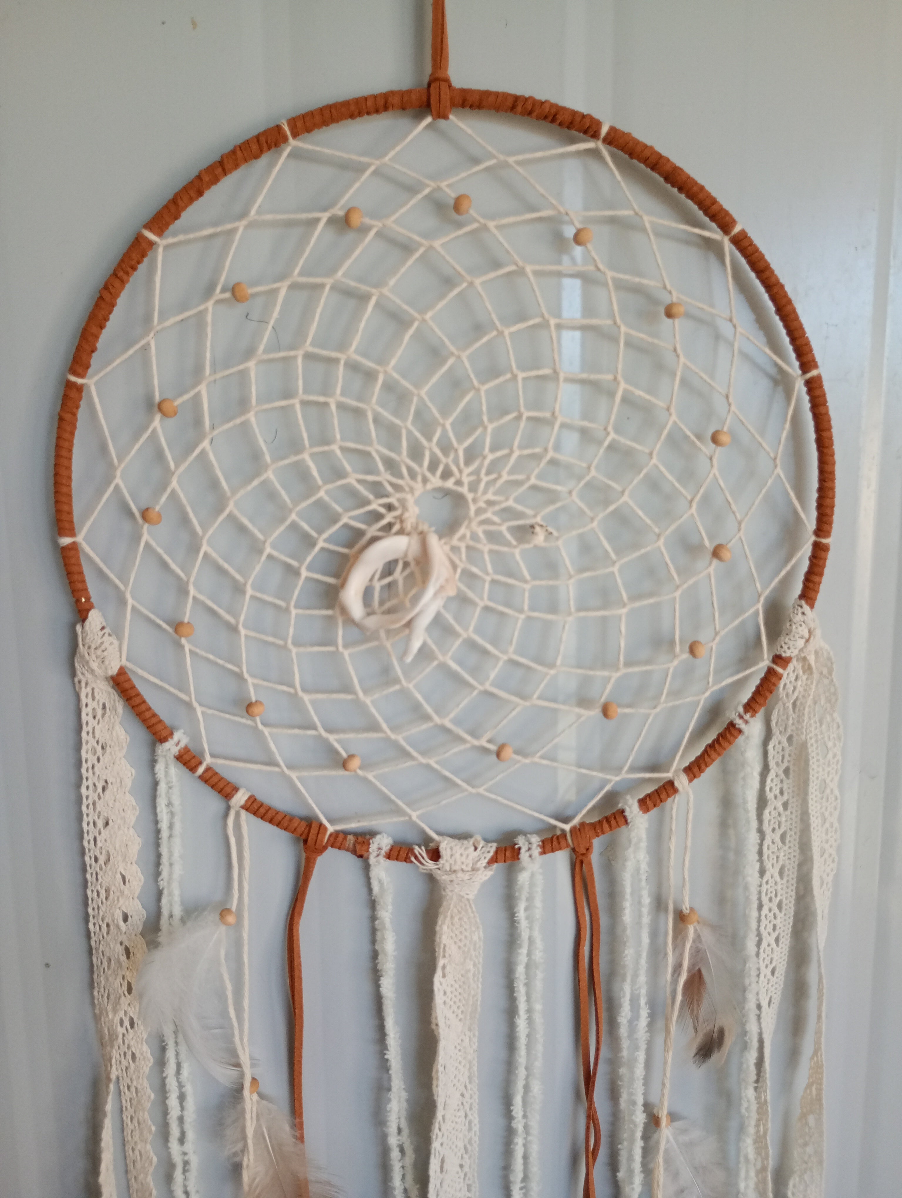 Nature Inspired Dreamcatcher